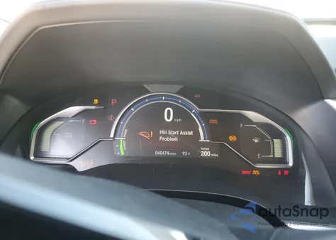 2020 Honda Clarity из США, поврежденный, VIN JHMZC5F10LC001971